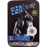 SEX IT UP ผลิตภัณฑ์เสริมอาหารบำรุงร่างกายสำหรับเพศชาย บรรจุ 10 แคปซูล (1 กล่อง)