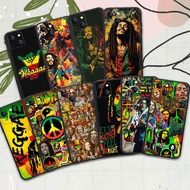 TPU Silicone Phone Casing 2L5F Bob Marley Realme C61 C63 C65 C67 C51S P1