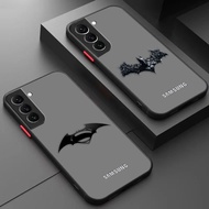 Phone Case Batman Logo 061A For Samsung S23 S24 S25 S20 S21 S22 FE Plus Ultra A17 A33 A34 A42 A52S A