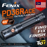 FENIX PD36R Pro - 2800L Rechargeable Flashlight + E03R V2.0 Keychain Flashlight - ORIGINAL - Ready S