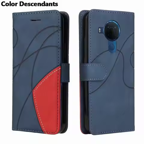 Flip Leather Case For Nokia 3.4 Case Wallet Cover For Nokia 2.4 5.3 5.4 Case With Card Slots Holders