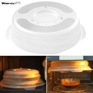 WINDYCAT Foldable Microwave Splashproof Cover Translucent Food Grade BPA Free Microwave Cover ic Hover Splashproof Cover