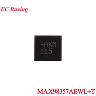 2Pcs/1pc MAX98357 MAX98357AEWL+T MAX98357A MAX98357B AKM WLP-9 PCM Input Class D amplifier Chip with