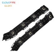 52563-0C010 52562-0C010 Pair Rear Left Right Side Bumper Retainer Black Plastic For Toyota Sequoia 2
