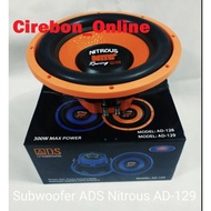 Speaker Subwoofer 12 inch ADS ASW1200 Nitrous NOS - spiker sub woofer