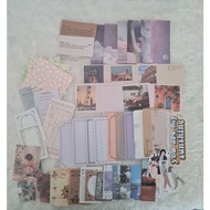 50 pcs Vintage Junk Journal Items