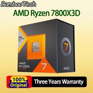 AMD Ryzen 7 7800X3D AM5 Gaming Processor (8-Cores/16-Threads) ( Three year warranty ) 7800X3D CPU