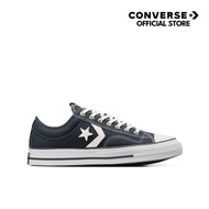 CONVERSE รองเท้า STAR PLAYER 76 SEASONAL COLOR OX BLACK ผู้ชาย A12355CM_H4BKXX