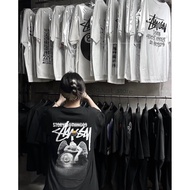 STU:SSY BILLIARDS STANDARD TYPE 1 T-SHIRT (100% REAL PHOTO) WIDE FORMS MADE ACCORDING TO SIZE CHART