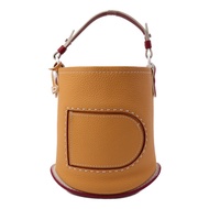 Delvaux Taurillon Soft Pin Mini Bucket手挽袋