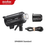 Godox DP400III DP400III-V 400W Strobe Light Built-in 2.4G Wireless X System with 30W Modeling Lamp S