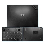 Pelekat Komputer Riba Pelekat Kulit Penutup Pelindung Pelindung Untuk 2025 Gpd Win Max 2 10.1 Gpd P2