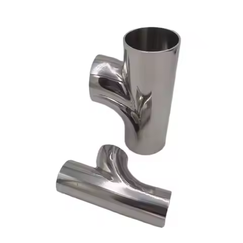 CARS Exhaust pipe attachment Stainless steel Forked pipe Sanitary grade Steel tube 45mm 51mm 63mm 76