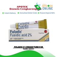 FULADIC 2% CREAM TUBE 5 GR ( Fusidic  Acid 2% )
