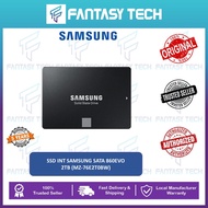 SAMSUNG 860 EVO Series [ 2TB ] 2.5" SATA III Internal SSD