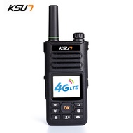 KSUN ZL10 zello Walkie Talkie 4g WIFI Network POC Radio Long Range 5000KM