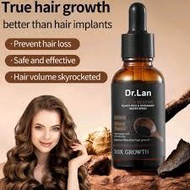 DR LAN BLACK SESAME HAIR GROWTH SERUM FOR STRONGER ROOTS AND THICKER HAIR