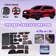 Honda CRV 2024-2025 Kereta Slot Mat Interior Slot Mat Accessories Aksesori Interior Decoration