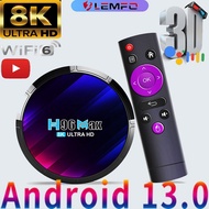 LEMFO H96Max RK TV Box 13 Wifi6 Support 8K 3D Youtube Google Play 16GB 32GB 64GB H96max RK Set Top Box 2023 kuiyaoshangmao