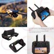 DJI 大疆航拍機 無人機 Mavic 3 Pro RC Pro Controller Silicone Protective Cover Case with Sunhood Sun Shade 控制器矽膠保護套帶遮陽罩（黑色）