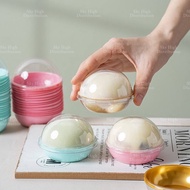 Mini Round Cake Box Packaging Moon Cake Container Bakeware Disposable Packaging Box SHD