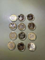 十二生肖紀念幣