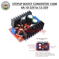 DC STEPUP BOOST CONVERTER 150W 6A 10-32V TO 12-35V Step Up DC Step Up