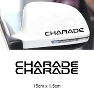 Stiker Spion Mobil Daihatsu Charade - Car Decal Sticker