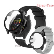 Garmin Forerunner 265 Music Smart Watch Case Screen Protective Cover Bumper For Garmin Forerunner 96