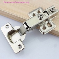 FSSG 1 x Safety Door Hydraulic Hinge Soft Close Full Overlay Kitchen Cabinet Cupboard HOT