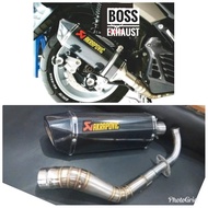 Knalpot Racing Aerox Akrapovic