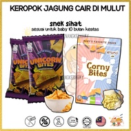 Keropok Jagung Sihat Versi Baby