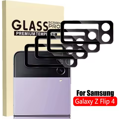 HD Glass Back Len Screen Protector For Samsung Z Flip 4 5G Flip4 Full Cover Rear Camera Tempered Gla