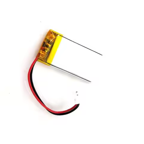 UL Verified 3.7V 1200mAh 503759 Li Lithium Polymer Ion Battery with 2.0mm JST Connector Fits For MP3