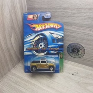 2006 Hotwheels treasure hunt Hummer H3T Concept