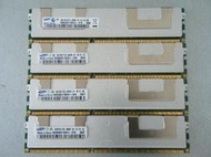 伺服器記載體 兩支一組 PC3-8500R DDR3 ECC FBDIMM 4Gx2=8G 含運費