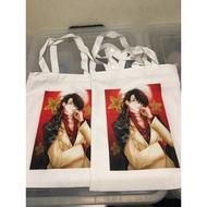 < Dajiang Outdoor Cute > Rainbow Club Daddy Big Devil AKUMA Canvas Bag