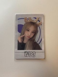 Yuqi 宋雨琦小卡