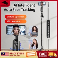 KiTBEEZ🔥P01 Auto Face Tracking Phone selfie stick 360°rotation Holder AI Follow-Up Vlog Live Gimbal 