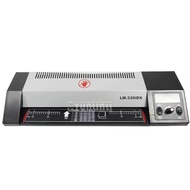Intelligent Laminating Machine Lm-330idx Photo Cold Lamination Hot Lamination Digital Display Large 