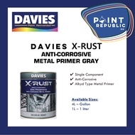 Davies X-Rust Anti-Corrosion Metal Primer Gray