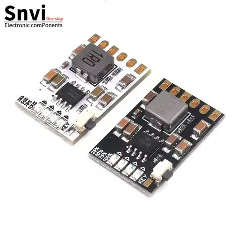 Snvi 1pc MH-CD42 CD42 DC 5V 2.1A Mobile Power Diy Module 3.7/4.2V Charge/Discharge(boost)/battery pr