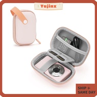 YUJINX Camera Holder, Shockproof Waterproof Camera ,  PU Leather Mini Storage Bag for CAMKORY DC403 