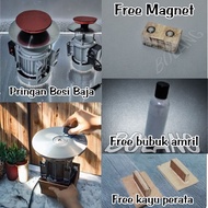 MESIN MATA Razor or Clipper Blade Sharpening Machine || Steel Clipper Blade Sharpening Machine || St