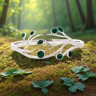 【綠意繁盛】樹靈之耀手鐲 | 風轉風系列 / 生命根基 生生不息