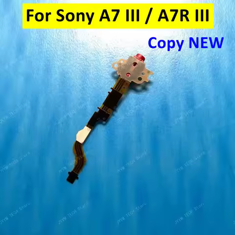 COPY NEW For Sony A7III A7RIII MIC Microphone Jack Interface Cable Flex FPC For Sony A7R3 A7 A7M3 A7