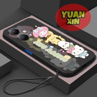 เคสโทรศัพท์ Vivo Y02S Vivo Y02 Vivo Y02T Vivo Y16 Vivo Y27 4G Vivo Y30 Sanrio อะนิเมะการออกแบบการ์ตู