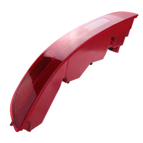 Car Rear Bumper Tail Light Reflector Light Parking Brake Light Fog Light for Audi Q3 2011-2015 8U0 9