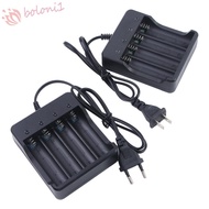 [READY STOCK] Battery Charger Wired Indicator 4.2V Auto Stop Charger Charge Dock Li-ion Rechargeable 18650 Battery Charger Charger Adapter