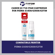 Canon GI-71S Cyan Cartridge For PIXMA G1020/G2020/G2730
